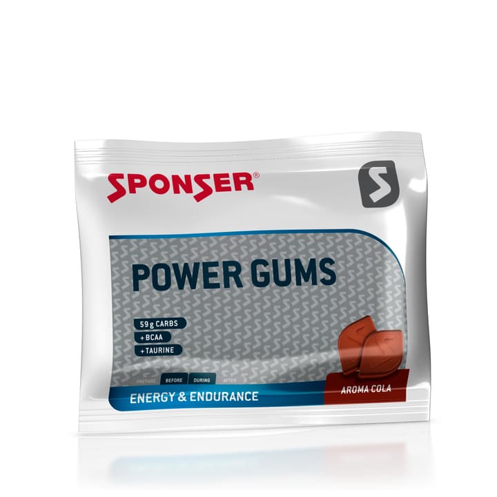 Sponser Power Gums Cola Gums Power Gums Cola Gums Sponser 463027109600 Geschmack Cola 1 Bild Nr. 1