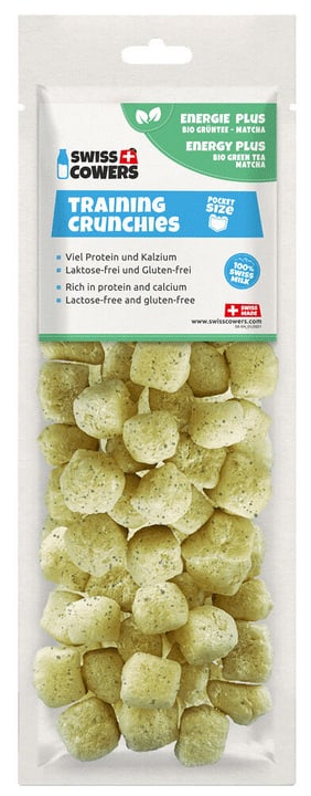 Image of Swisscowers® Trainings Crunchies Energy Plus, 0.03 kg Hundeleckerli