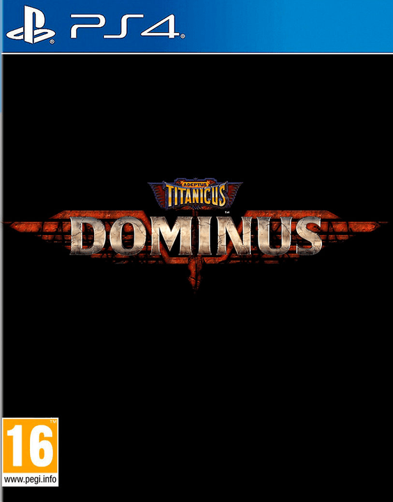 PS4 - Warhammer 40,000: - Adeptus Titanicus: Dominus D Box PS4 - Warhammer 40,000: - Adeptus Titanicus: Dominus D Box 785300137819 Photo no. 1