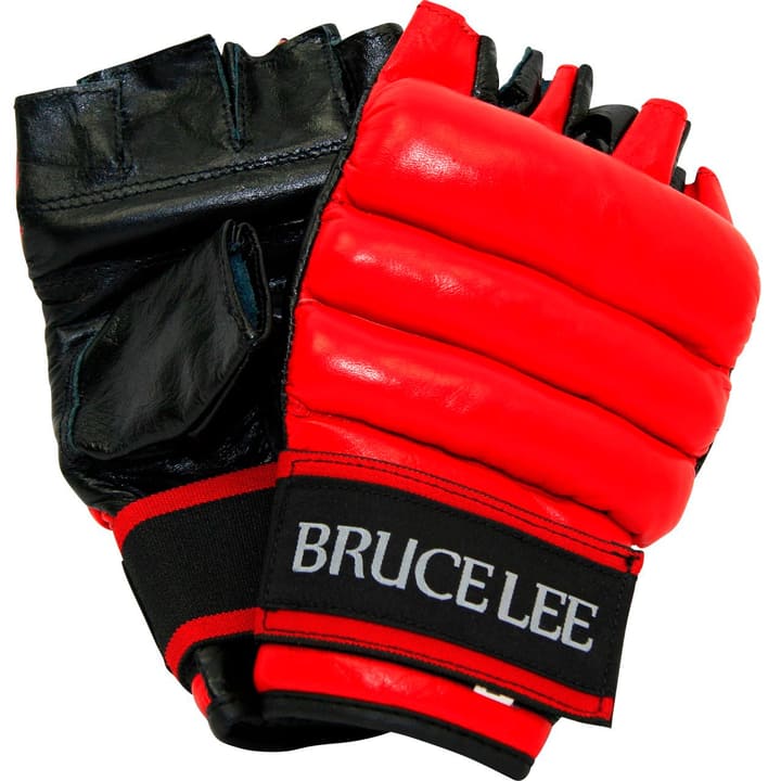 Image of Bruce LEE Boxing Mitt Cut Fingers Fingerlose Ballhandschuhe L Boxhandschuh bei Migros SportXX