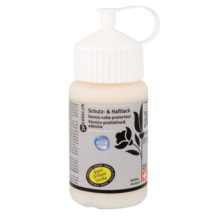 Image of 321Color Schutz- & Haftlack glanz farblos 250ml Kleber