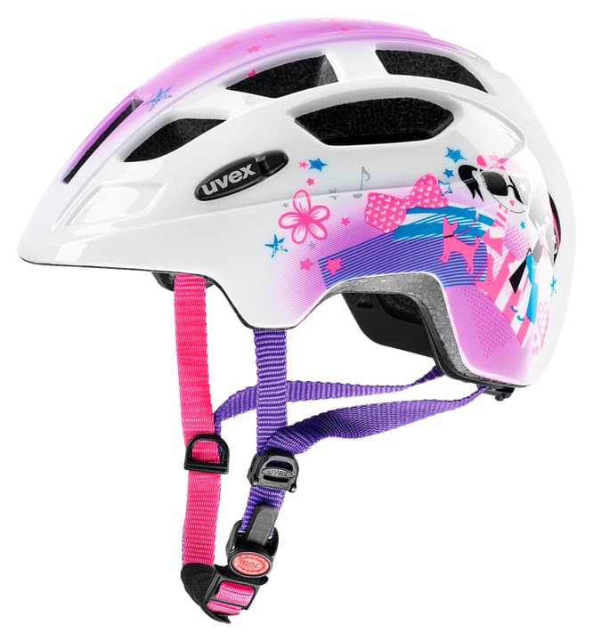 Uvex Finale Jr. Casque pour adolescent Finale Jr. Casque pour adolescent Uvex 462967950232 Couleur rose ce Taille 48-52 Photo no. 1