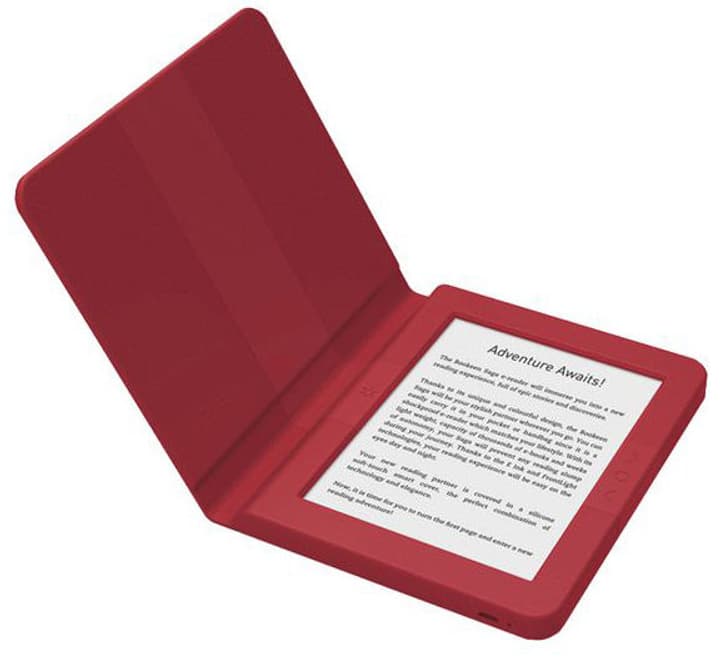 Bookeen Saga rot eBook-Reader Saga rot eBook-Reader Bookeen 785300137947 Bild Nr. 1