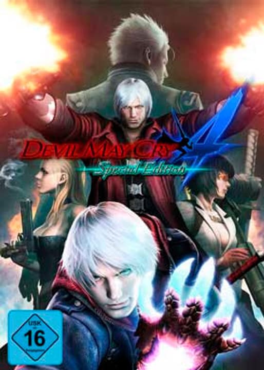 PC - Devil May Cry 4 - Special Edition Digitale (ESD) PC - Devil May Cry 4 - Special Edition Digitale (ESD) 785300133594 N. figura 1