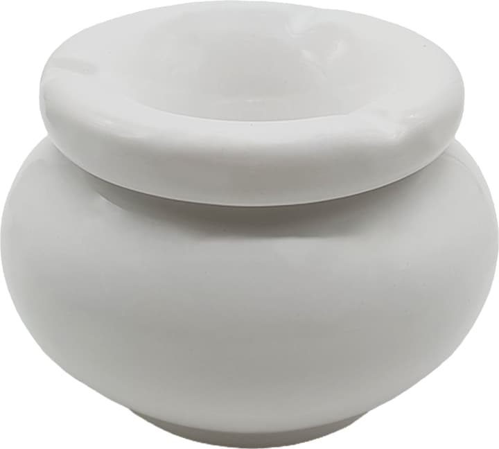 Image of Aschenbecher Weiss