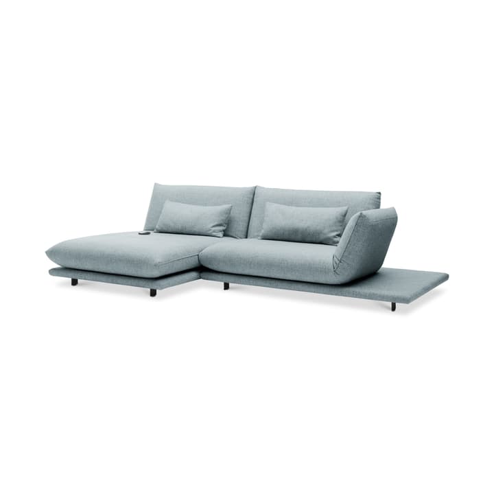 VIGGO Canapé d’angle VIGGO Canapé d’angle 360536600000 Dimensions L: 293.0 cm x P: 185.0 cm x H: 77.0 cm Couleur Bleu Photo no. 1
