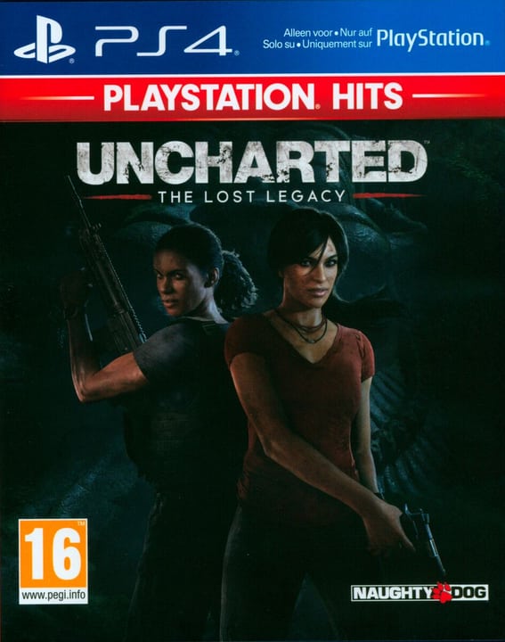 PS4 - PlayStation Hits: Uncharted Lost Legacy Box PS4 - PlayStation Hits: Uncharted Lost Legacy Box 785300147800 Bild Nr. 1