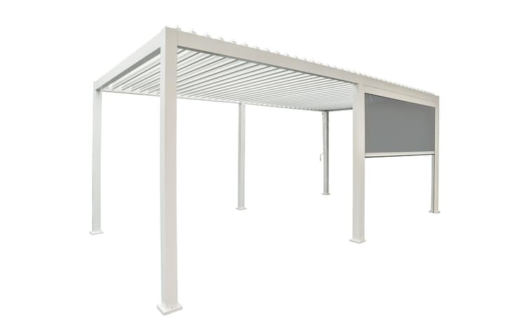 Image of Sichtschutz, ausziehbar grau/weiss, 4m Zubehör Pergola bei Do it + Garden von Migros