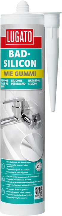 Image of Lugato Wie Gummi Bad Silikon weiss 310 ml