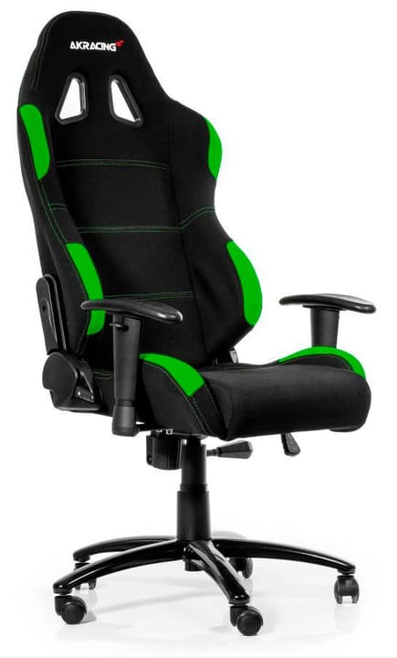 AKRacing AKRacing K7012 Spielsitz schwarz/grün AKRacing K7012 Spielsitz schwarz/grün AKRacing 785300124377 Bild Nr. 1