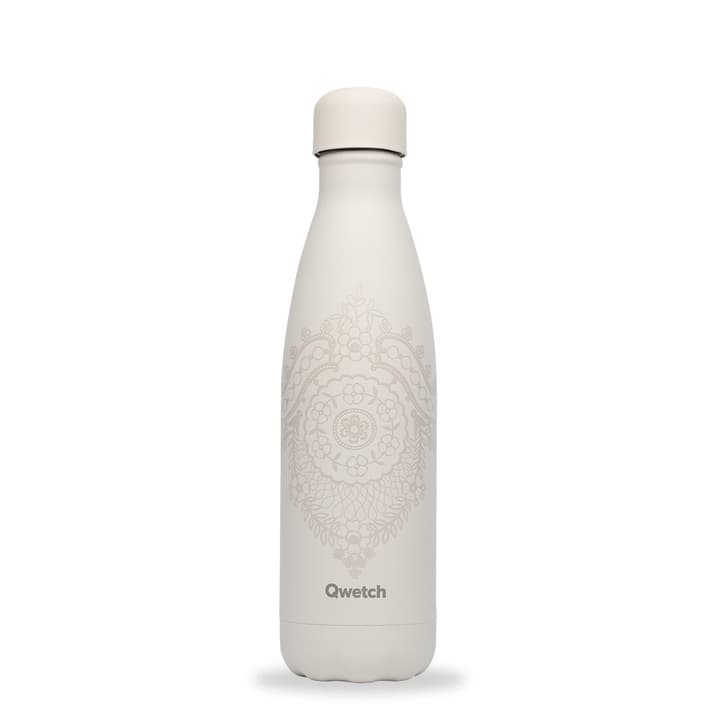 Image of Qwetch Albertine Isolierflasche / Thermosflasche hellbeige