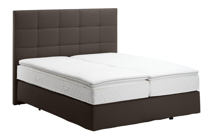 NAVIER Lit Boxspring NAVIER Lit Boxspring 403461200000 Couleur poivre Dimensions L: 160.0 cm x P: 200.0 cm Photo no. 1