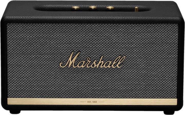 Marshall Stanmore BT II - Noir Haut-parleur Bluetooth Stanmore BT II - Noir Haut-parleur Bluetooth Marshall 770534500000 Photo no. 1