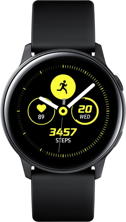 Samsung Galaxy Watch Active schwarz 40mm Bluetooth Smartwatch Galaxy Watch Active schwarz 40mm Bluetooth Smartwatch Samsung 798478800000 Bild Nr. 1