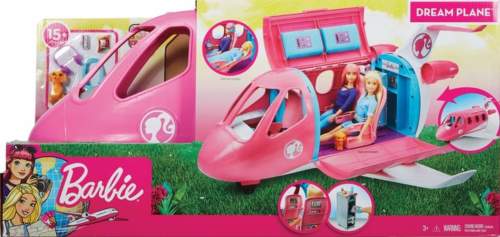 barbie and chelsea airplane travel trouble