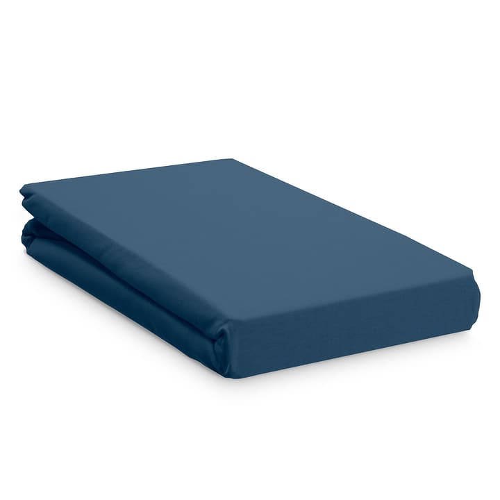JERSEY-PLUS Drap-housse JERSEY-PLUS Drap-housse 376078931643 Dimensions L: 220.0 cm x L: 180.0 cm Couleur Bleu Photo no. 1