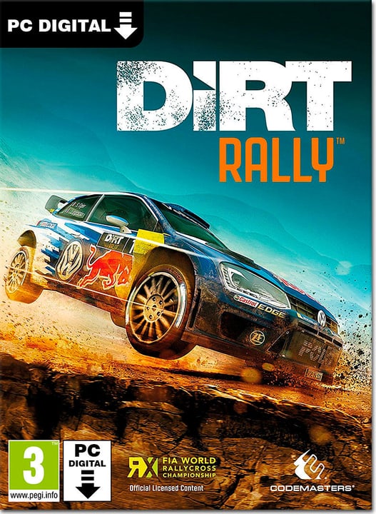 PC - DiRT Rally Download (ESD) PC - DiRT Rally Download (ESD) 785300144852 Photo no. 1