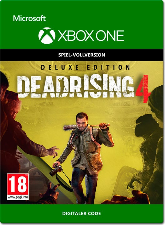 Xbox One - Dead Rising 4: Deluxe Edition Download (ESD) Xbox One - Dead Rising 4: Deluxe Edition Download (ESD) 785300137301 N. figura 1
