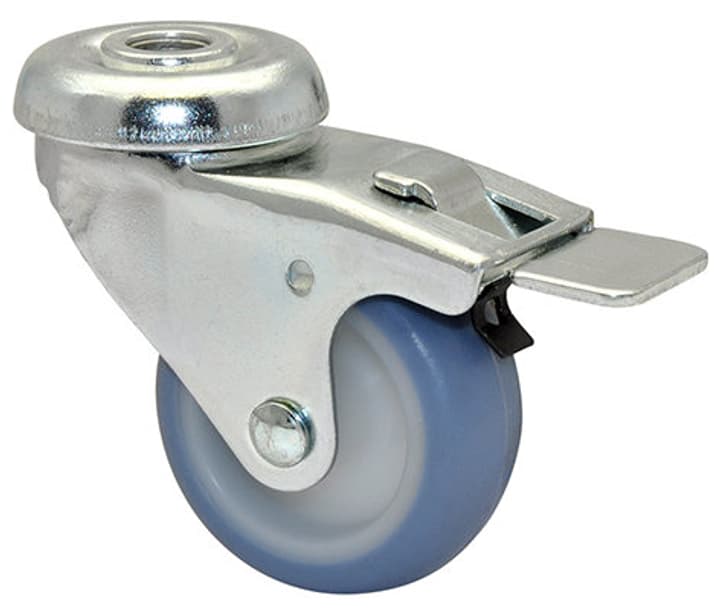 Wagner System Ruota orientabile D50 mm con fermo Ruota orientabile D50 mm con fermo Wagner System 606433300000 N. figura 1