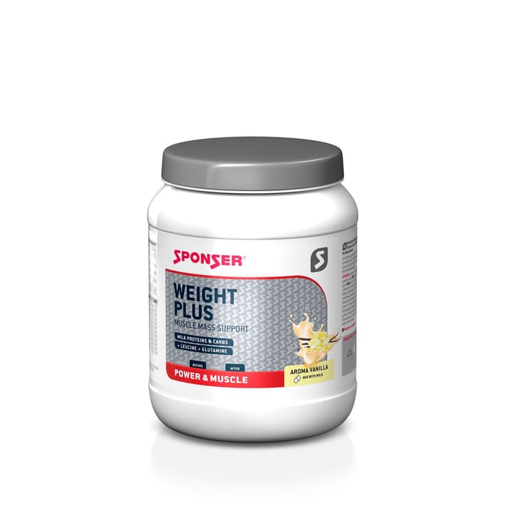 Sponser Weight Plus Petit-lait en poudre 900 g Weight Plus Petit-lait en poudre 900 g Sponser 491987400000 Photo no. 1