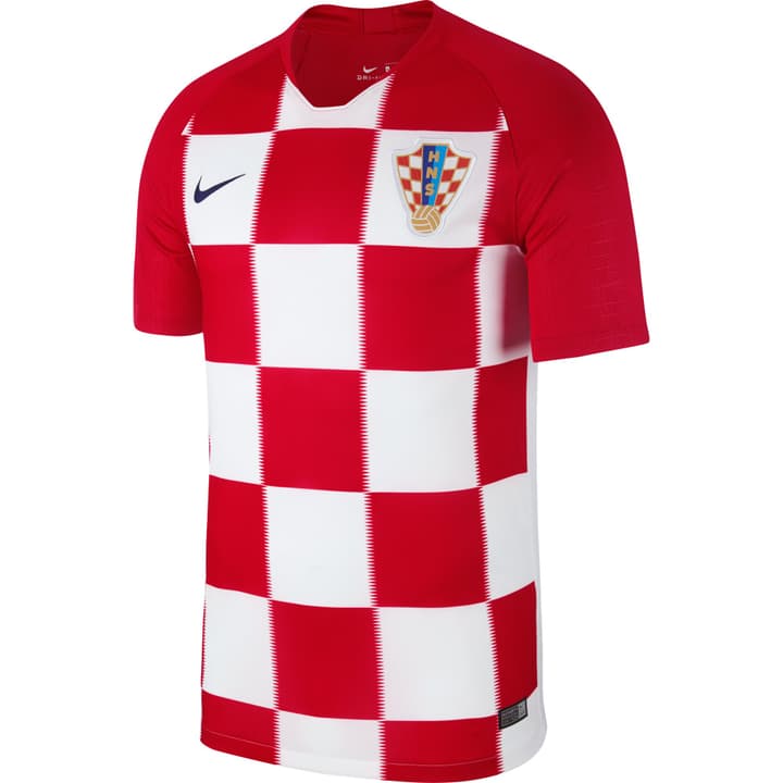 Nike Kroatien Stadium Jersey Réplique de maillot à domicile de l'équipe croate de football Kroatien Stadium Jersey Réplique de maillot à domicile de l'équipe croate de football Nike 498281800330 Couleur rouge Taille S Photo no. 1