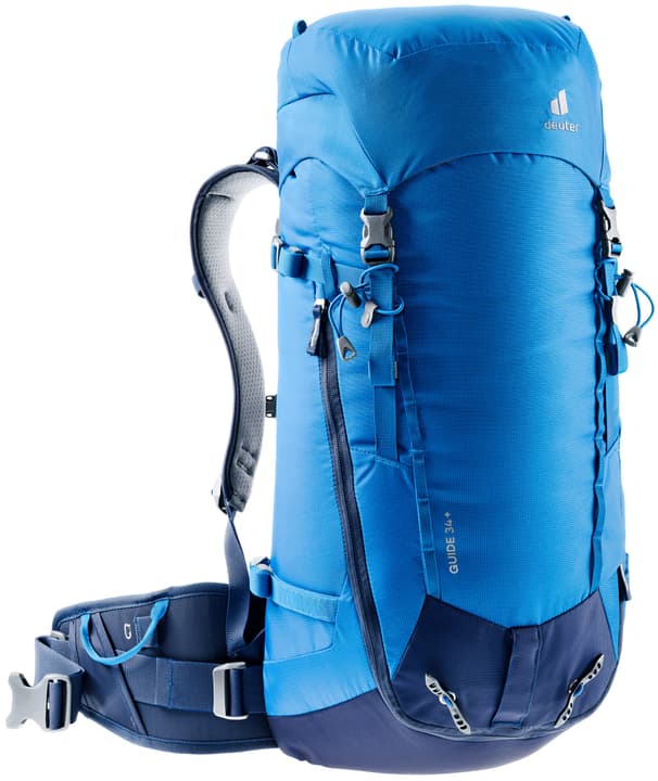 Image of Deuter Guide 34+ Alpinrucksack blau