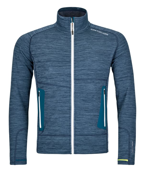 Image of Ortovox Fleece Light Jacket Fleecejacke dunkelblau