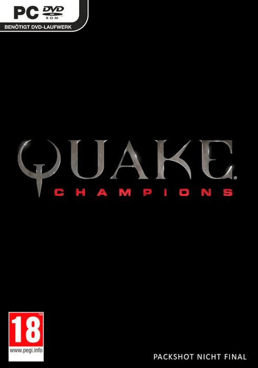 PC - Quake Champions D Physique (Box) PC - Quake Champions D Physique (Box) 785300130700 Photo no. 1
