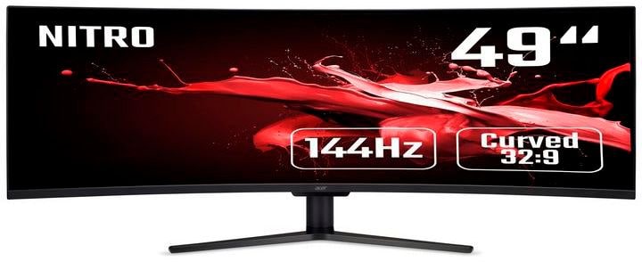 Acer Nitro EI491CRPbmiiipx Moniteur Nitro EI491CRPbmiiipx Moniteur Acer 785300147603 Photo no. 1