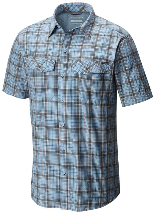 Columbia Silver Ridge Multi Plaid Chemise à manches courtes pour homme Silver Ridge Multi Plaid Chemise à manches courtes pour homme Columbia 462774200641 Couleur bleu claire Taille XL Photo no. 1