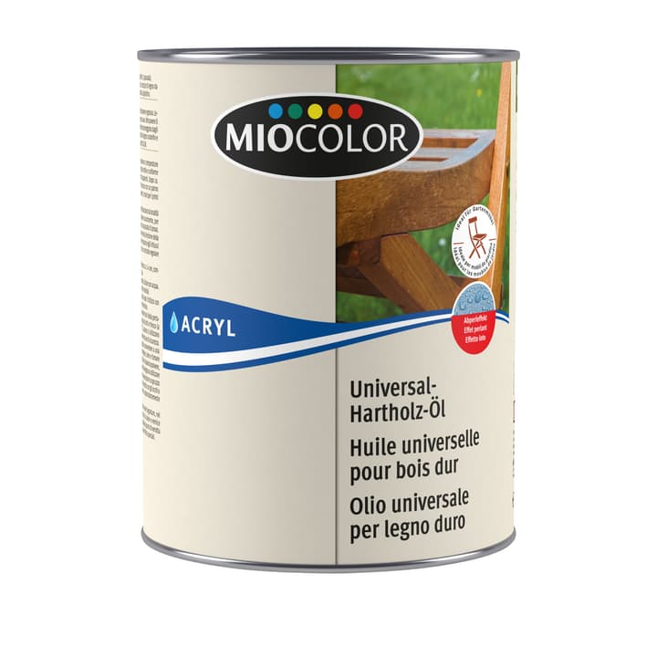 Miocolor universal hartholz-öl farb Incolore 2.5 l