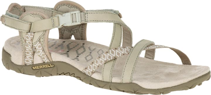 Merrell Terran Lattice II Sandales de trekking pour femme Terran Lattice II Sandales de trekking pour femme Merrell 493439339074 Couleur beige Taille 39 Photo no. 1