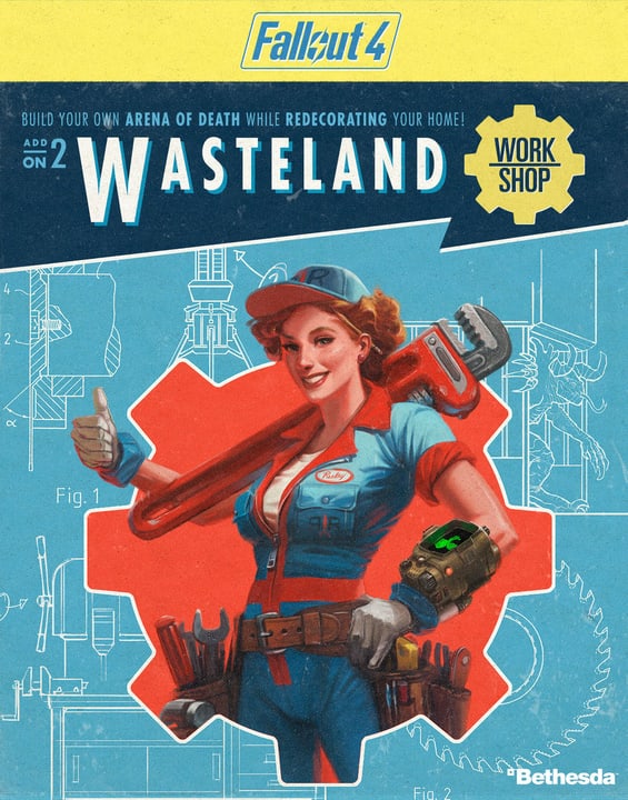 PC - Fallout 4 - Wasteland Workshop Download (ESD) PC - Fallout 4 - Wasteland Workshop Download (ESD) 785300133796 Photo no. 1