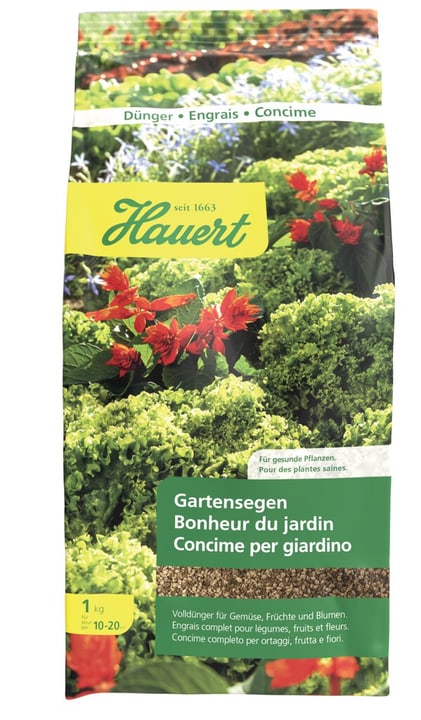 Image of Hauert Gartensegen, 1 kg Feststoffdünger bei Do it + Garden von Migros