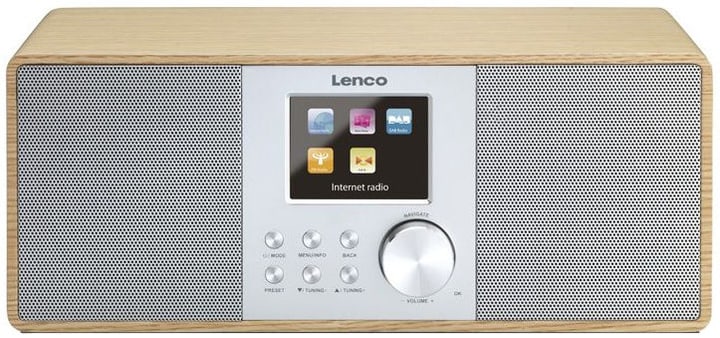Lenco DIR-200 - Wood Internet / DAB+ Radio DIR-200 - Wood Internet / DAB+ Radio Lenco 785300148603 Bild Nr. 1