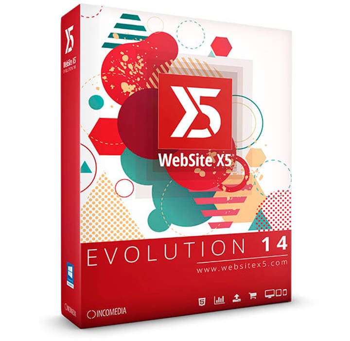 Avanquest WebSite X5 Evolution 14 PC Digitale (ESD) WebSite X5 Evolution 14 PC Digitale (ESD) Avanquest 785300133539 N. figura 1
