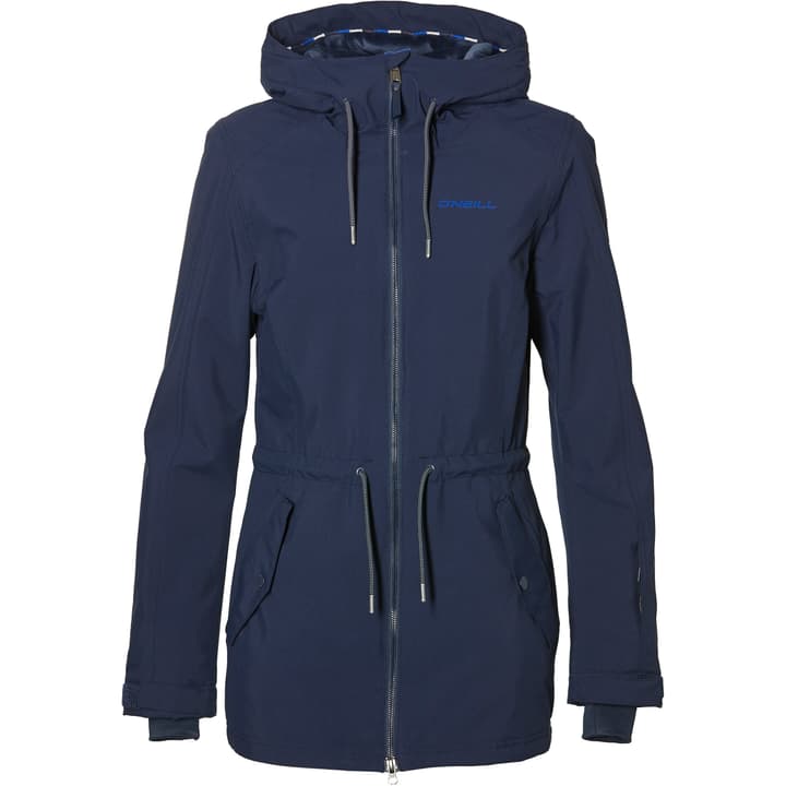 O'Neill HYBRID EYELINE Jacket Veste de neige pour femme HYBRID EYELINE Jacket Veste de neige pour femme O'Neill 462532100422 Couleur bleu foncé Taille M Photo no. 1
