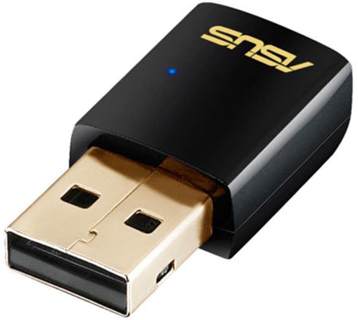 Asus WLAN-AC USB-Stick USB-AC51 Adapter WLAN-AC USB-Stick USB-AC51 Adapter Asus 785300143446 Bild Nr. 1