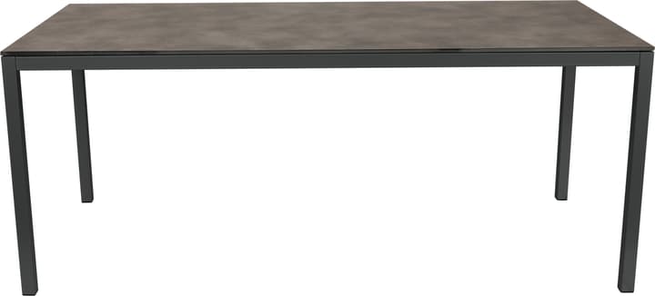 Image of M-Giardino LOCARNO, 160 cm, Gestell Anthrazit, Platte HPL Gartentisch bei Do it + Garden von Migros