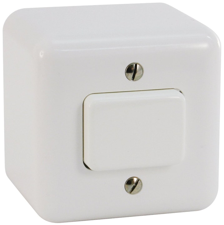 Image of Mica AP Impulskontakt Drucktaster bei Do it + Garden von Migros