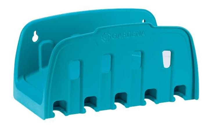 Gardena Porta tubo flessibile a parete Supporto di tubo Porta tubo flessibile a parete Supporto di tubo Gardena 630487700000 N. figura 1