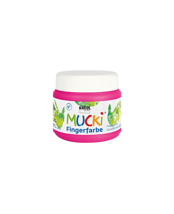 Image of I AM CREATIVE MUCKI Fingerfarbe 150ml, Pink