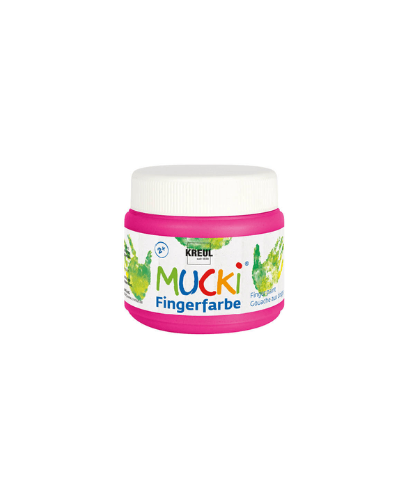 Image of I AM CREATIVE MUCKI Fingerfarbe 150ml, Pink bei Do it + Garden von Migros