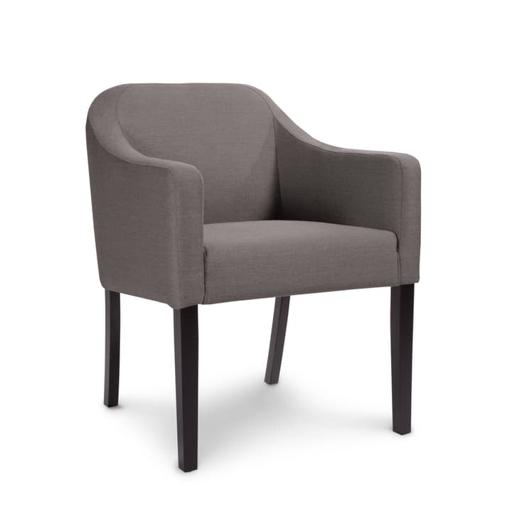 LUCAS Chaise Mariam LUCAS Chaise Mariam 366012914405 Dimensions L: 62.0 cm x P: 63.0 cm x H: 79.0 cm Couleur Brun Photo no. 1
