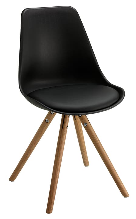 TOTTI Chaise TOTTI Chaise 402347200020 Dimensions L: 48.5 cm x P: 50.5 cm x H: 86.0 cm Couleur Noir Photo no. 1