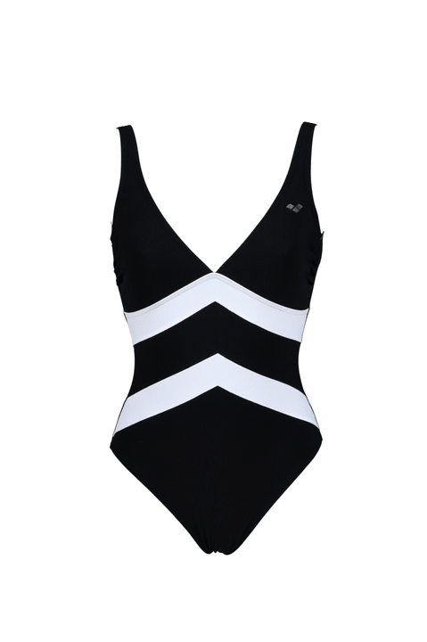 Image of Arena W Vera Wing Back One Piece C-Cup Badeanzug schwarz