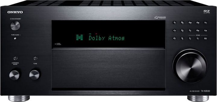 Onkyo TX-RZ830 - Schwarz AV-Receiver TX-RZ830 - Schwarz AV-Receiver Onkyo 785300137681 Bild Nr. 1