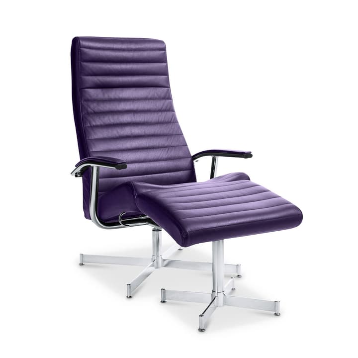 HARVEY Poltrona e poggiapiedi HARVEY Poltrona e poggiapiedi 360002226904 Dimensioni L: 64.0 cm x P: 74.0 cm x A: 105.0 cm Colore Viola N. figura 1