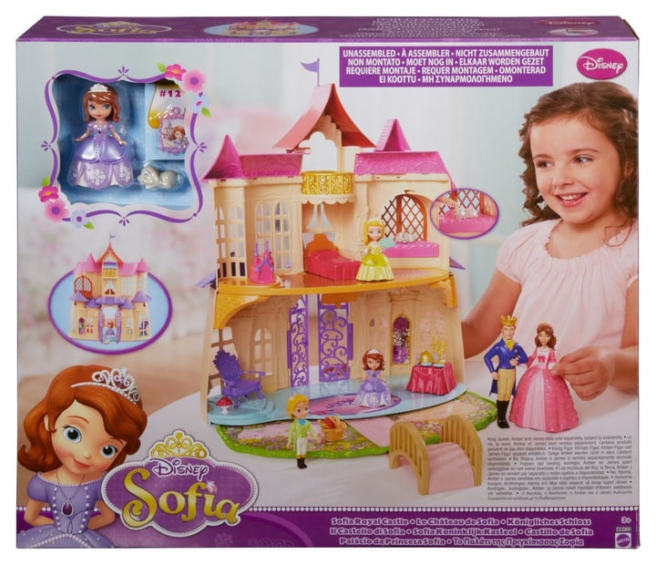 Kids Care W14 DISNEY MAGISCHES SPRECHENDES SCHLOSS W14 DISNEY MAGISCHES SPRECHENDES SCHLOSS Kids Care 74650320000014 Bild Nr. 1