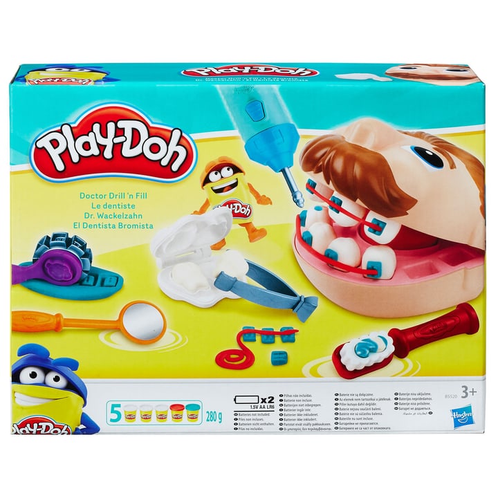 Play-Doh Dr. Wackelzahn Play-Doh Dr. Wackelzahn 744542800000 Bild Nr. 1